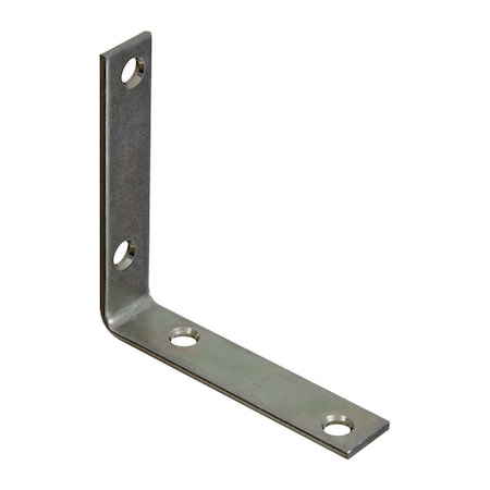 National Hardware National Hardware 3-1/2 in. H X 3/4 in. W X 0.08 in. D Zinc-Plated Steel Inside Corner Brace N113-399